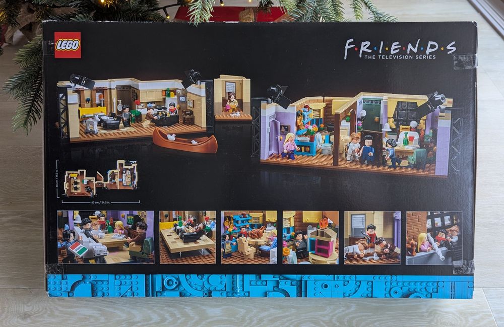 Lego 10292 Przyjaciele mieszkanie, Nowe