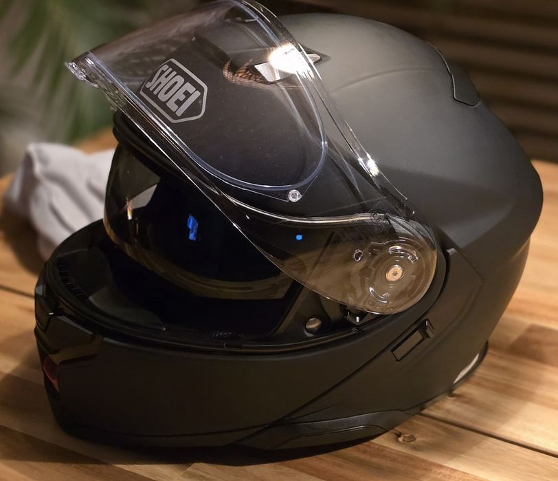 Kask szczękowy Shoei Neotec 3 - czarny mat - rozm. XL