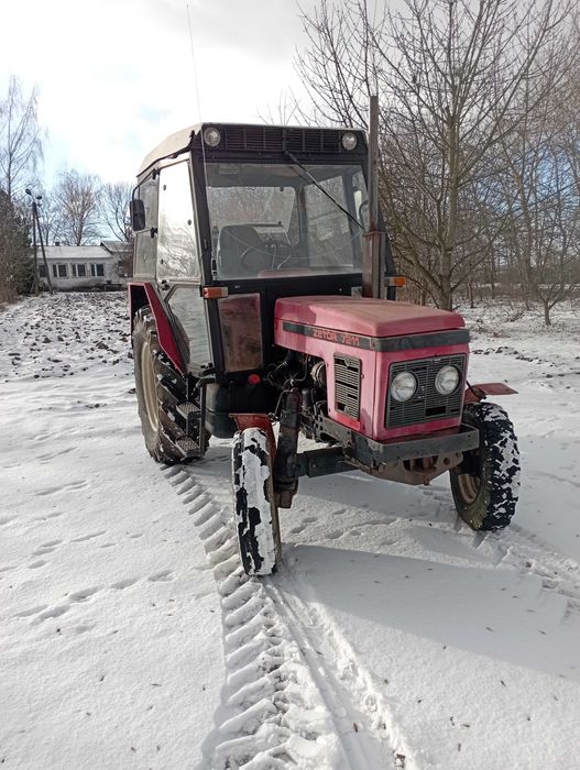 Zetor 7211 w oryginale