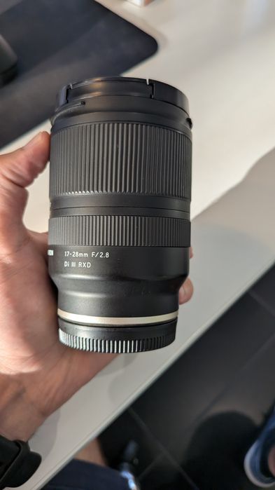 Tamron 17-28 f/2.8 - Sony FE