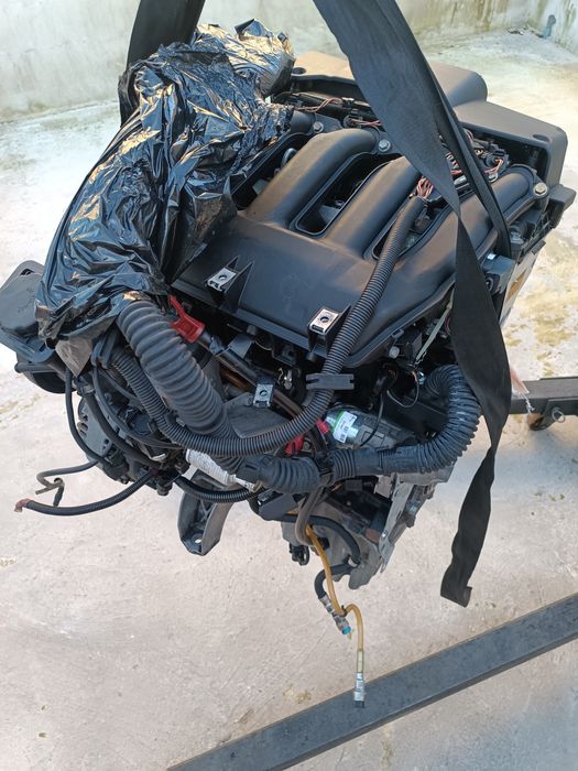 Motor completo Bmw E46 150cv euro 3 apenas 174.000km reais