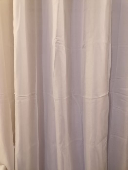Cortinas brancas Tam. 140x260 , qualidade top