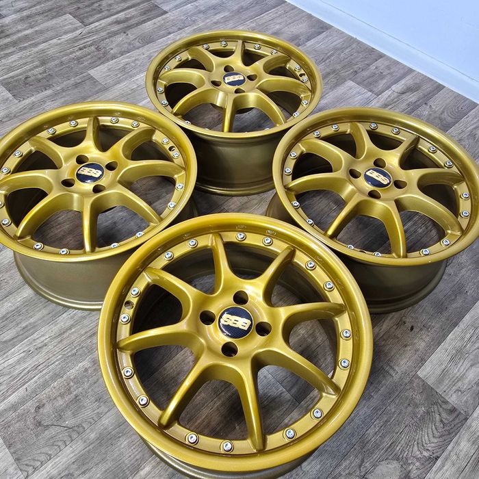 17 4x100 vw golf mini cooper punto grande renault clio bbs oz