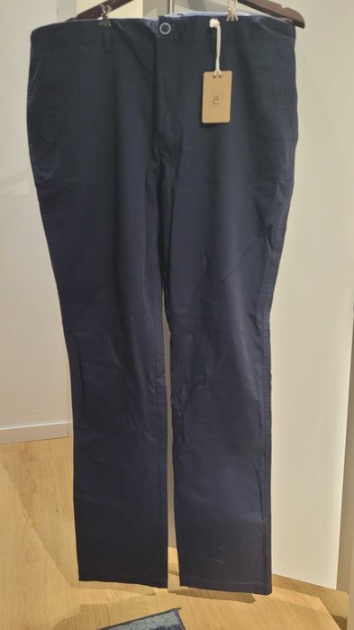 Spodnie męskie granatowe Lancerto W40L34