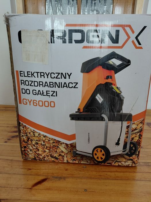 Плдрібнювач гілок ( Польща)