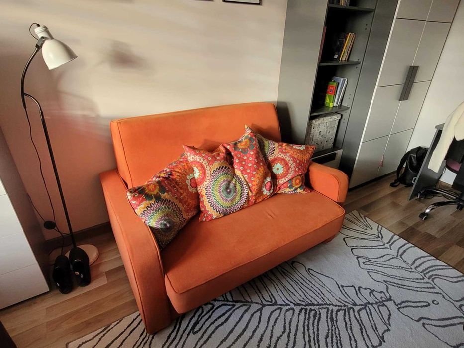 Kanapa 2 osobowa rozkładana