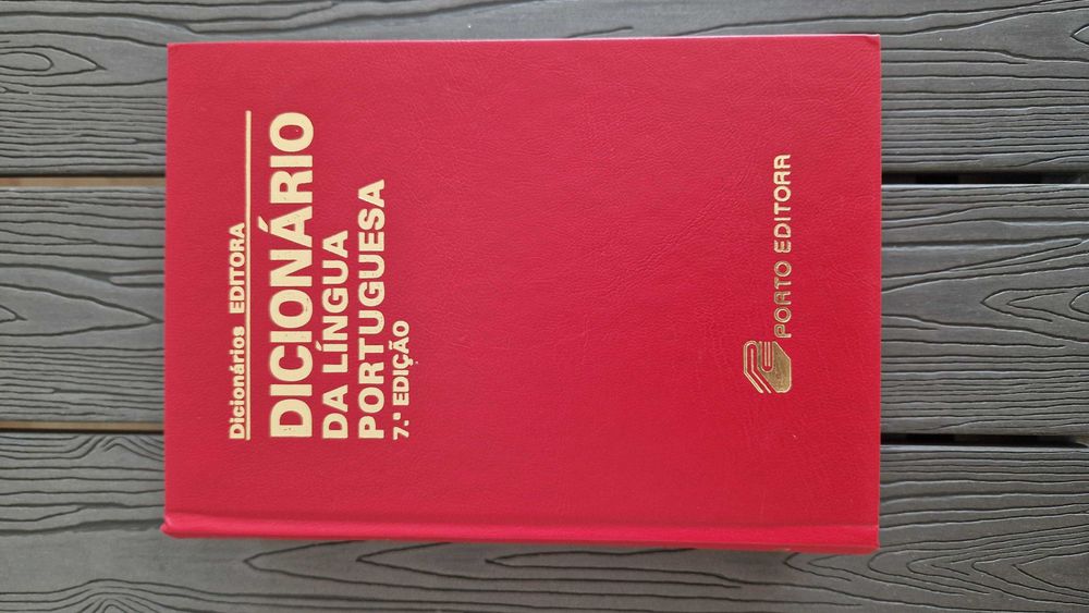 Dicionário da Língua Portuguesa, 7ª Edição, Porto Editora
