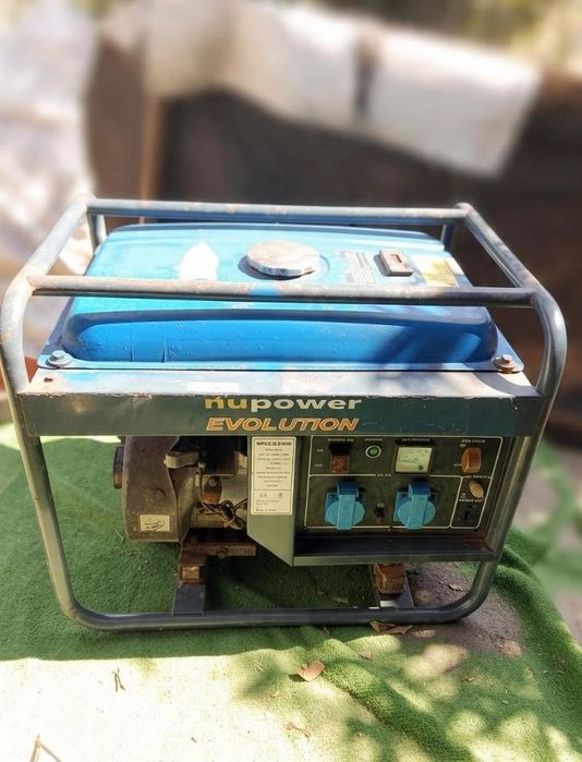 Gerador a Gasolina Nupower Evolution NPEGG2400 – 2400W