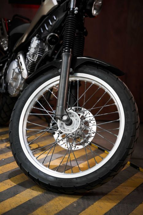 Yamaha Tricker із Японії