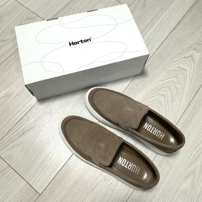 Шкіряні чоловічі лофери Horton (розмір 44)