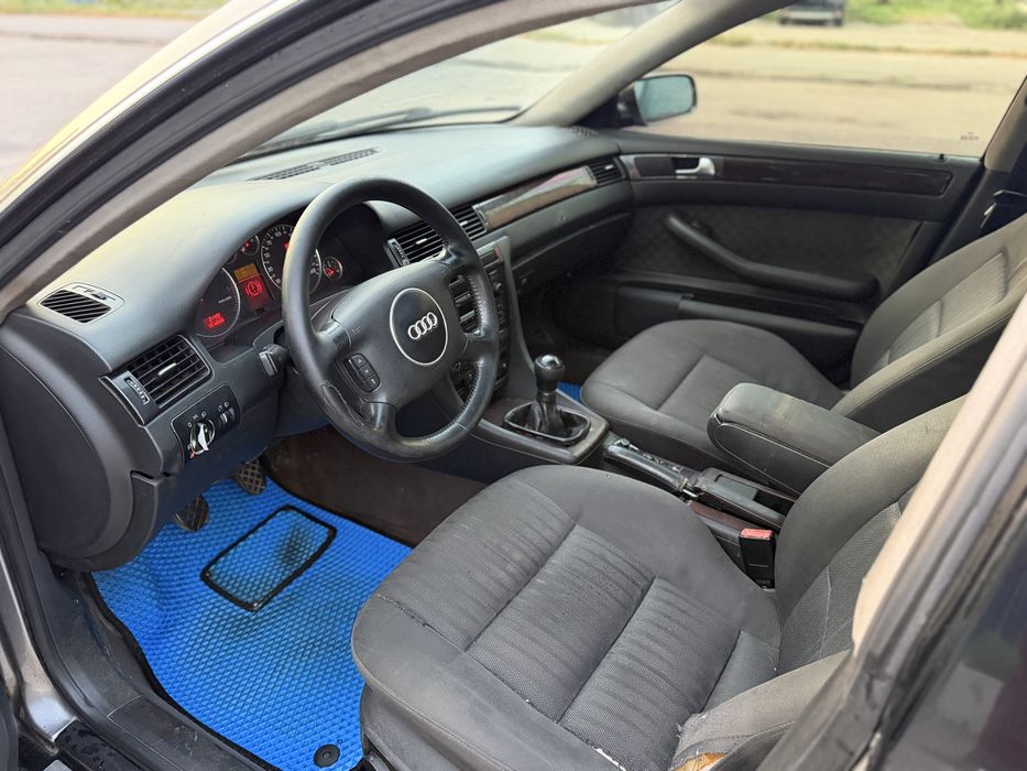 Audi A6 2.5TDI механика