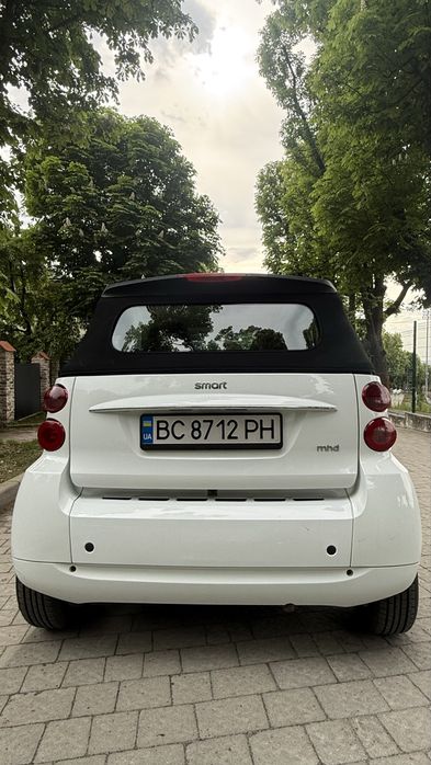 Smart Fortwo 2011
