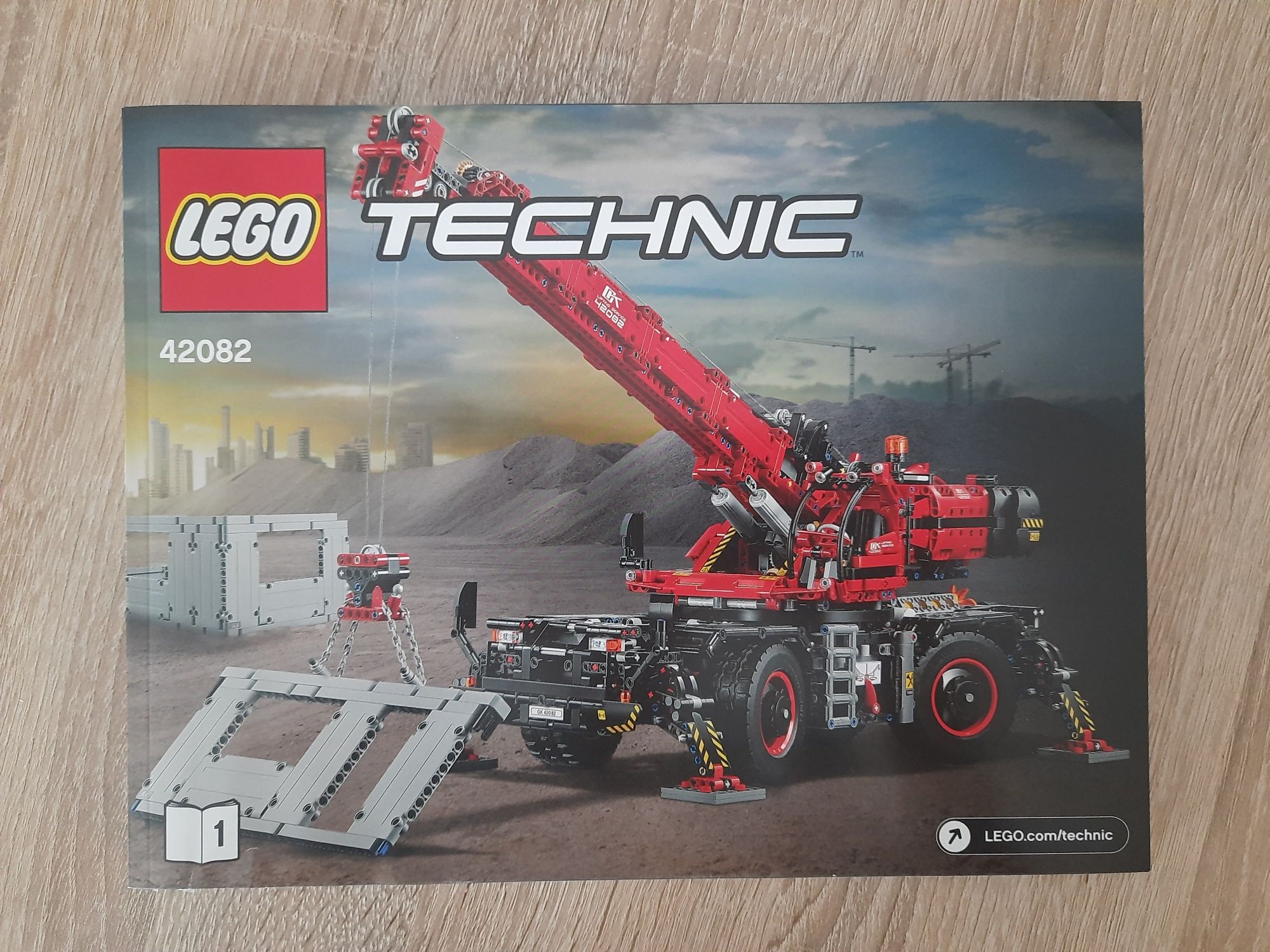 Lego technic 42012 hotsell
