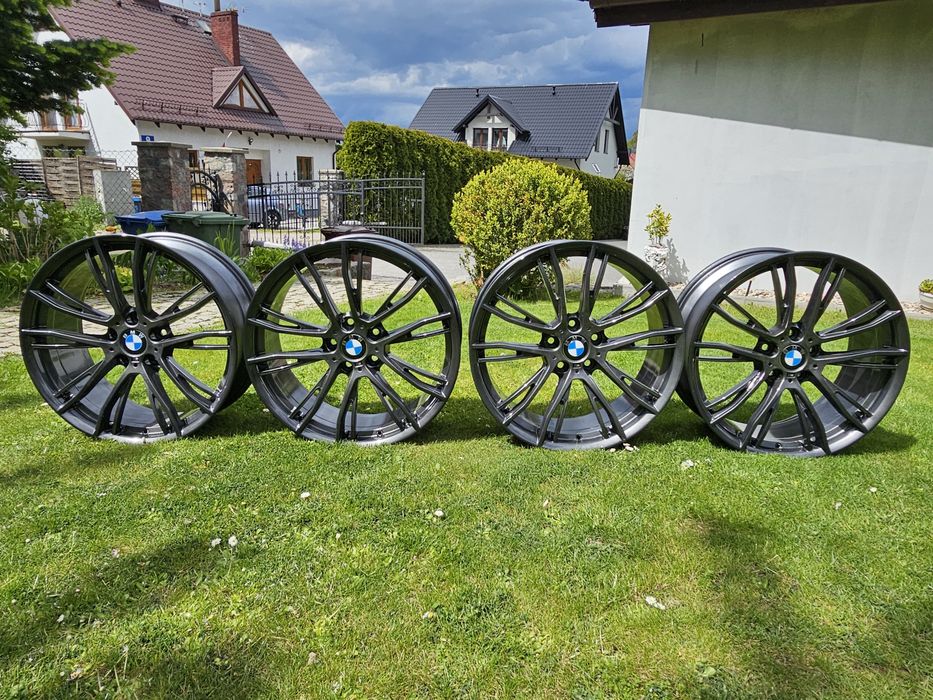 Alufelgi 5x120 BMW M performance 20 cali 2 szerokości