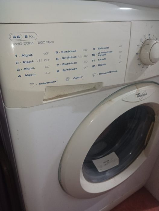 Whirlpool Máquina Lavar Roupa para peças