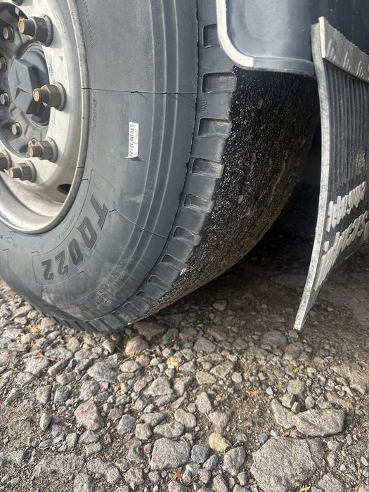 Напівпричіп самоскид Feber