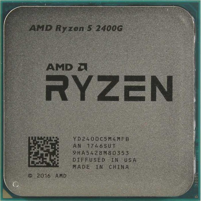 Процесор AMD Ryzen 5 2400G 65W am4