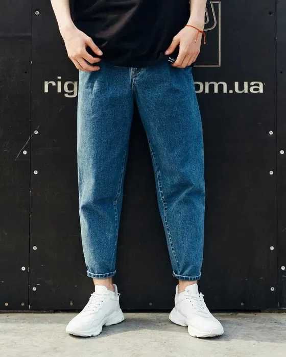 Джинсы мужские бананы весенние осенние Джинсовые штаны оверсайз