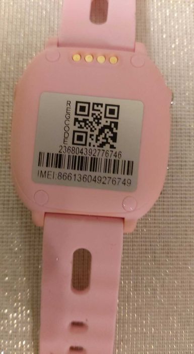 Inteligentny zegarek dla dziewczynki