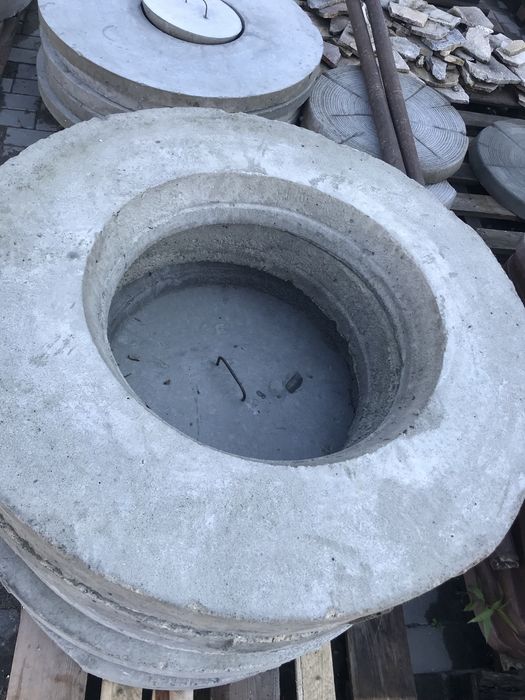 Бетонні криничні кільця
