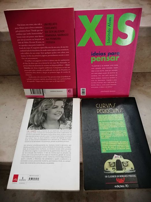Livros vários títulos