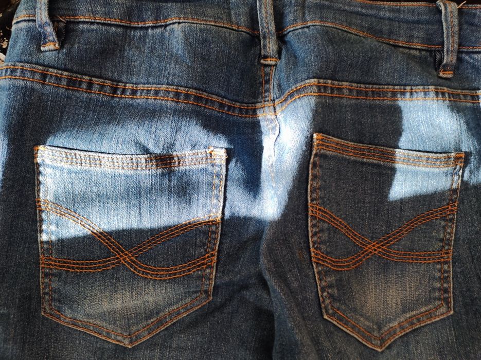 Spodnie damskie dżinsy