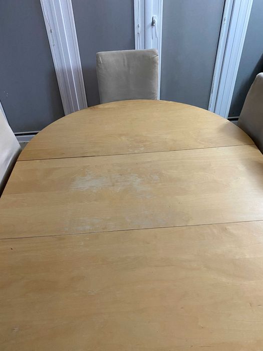 Mesa de jantar + cadeiras