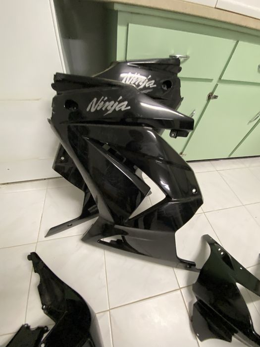 Carenagens ninja 250r e escape