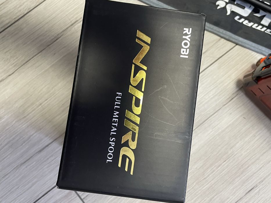 Продам спінінговий комплект Flagman Blackfire + Ryobi Inspire 3000.