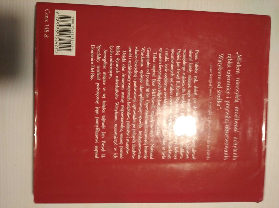 "Watykan od środka" National Geographic