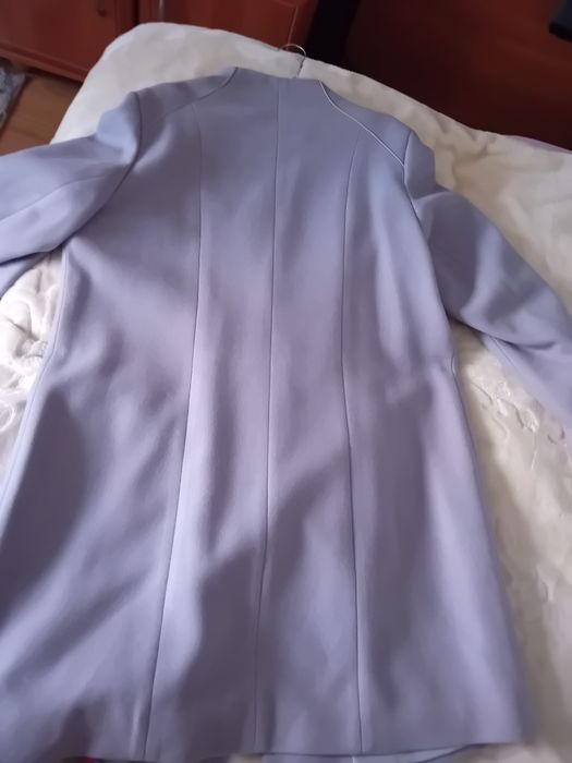 Płaszcz damski r 46 Stan idealny szary .