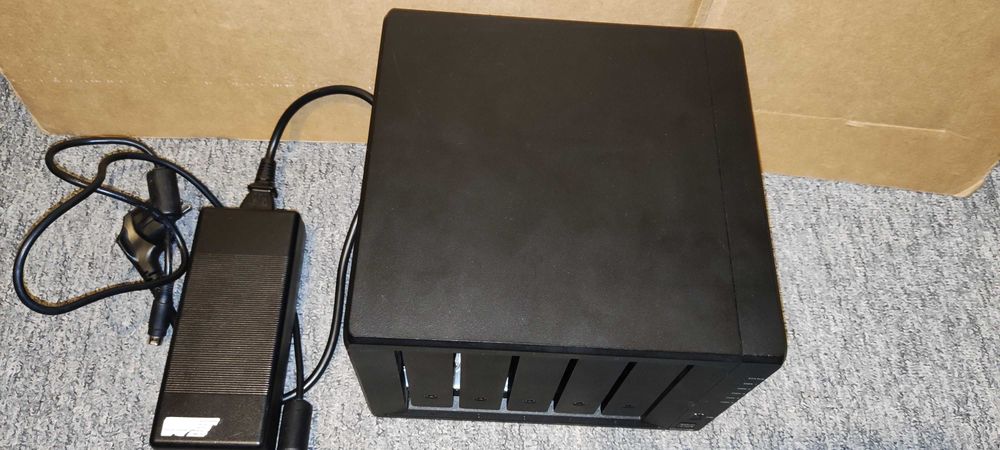 Synology DS1019+ 16GB RAM (Quad Core Intel CPU, Docker) - DSM 7.3