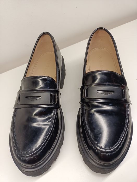 Eleganckie butki Loafersy dla kobiet i nastolatki r37