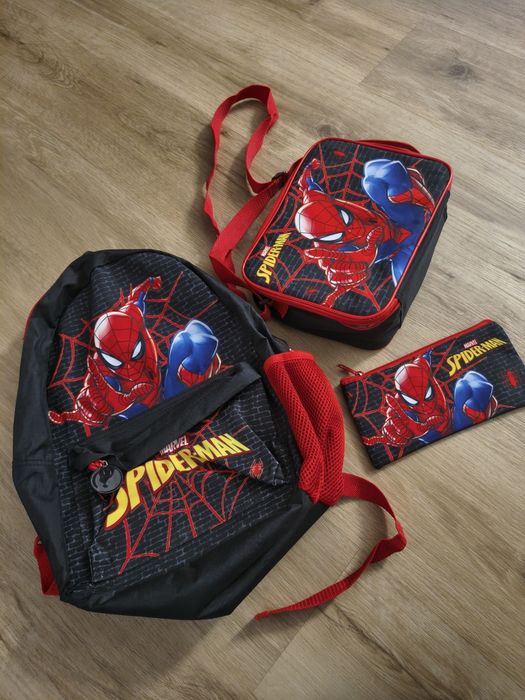 Zestaw szkolny Spiderman Marvel