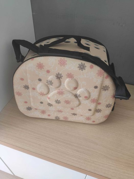 Сумка для переноски кота, собак, домашних животных до 8 кг 42x28x32 см