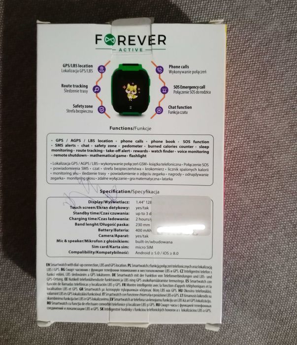 Продам дитячий смарт годинник