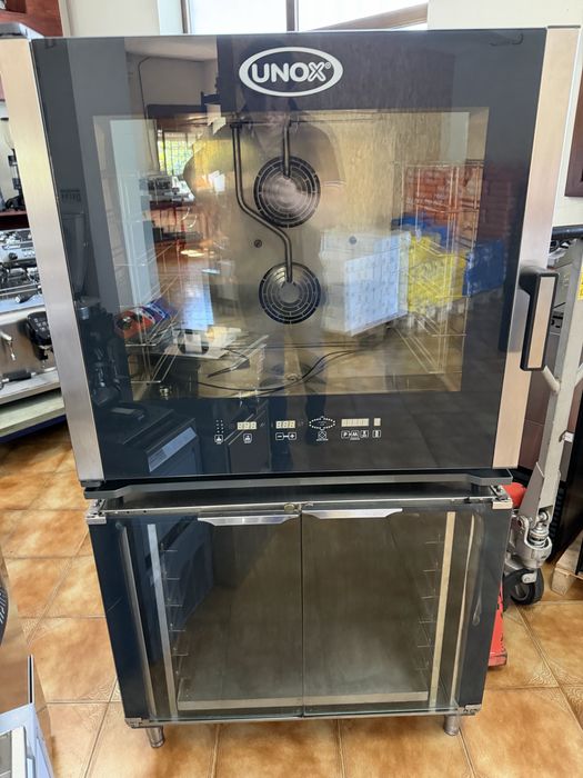 Convetor Unox  6 niveis profissional cozedora a vapor