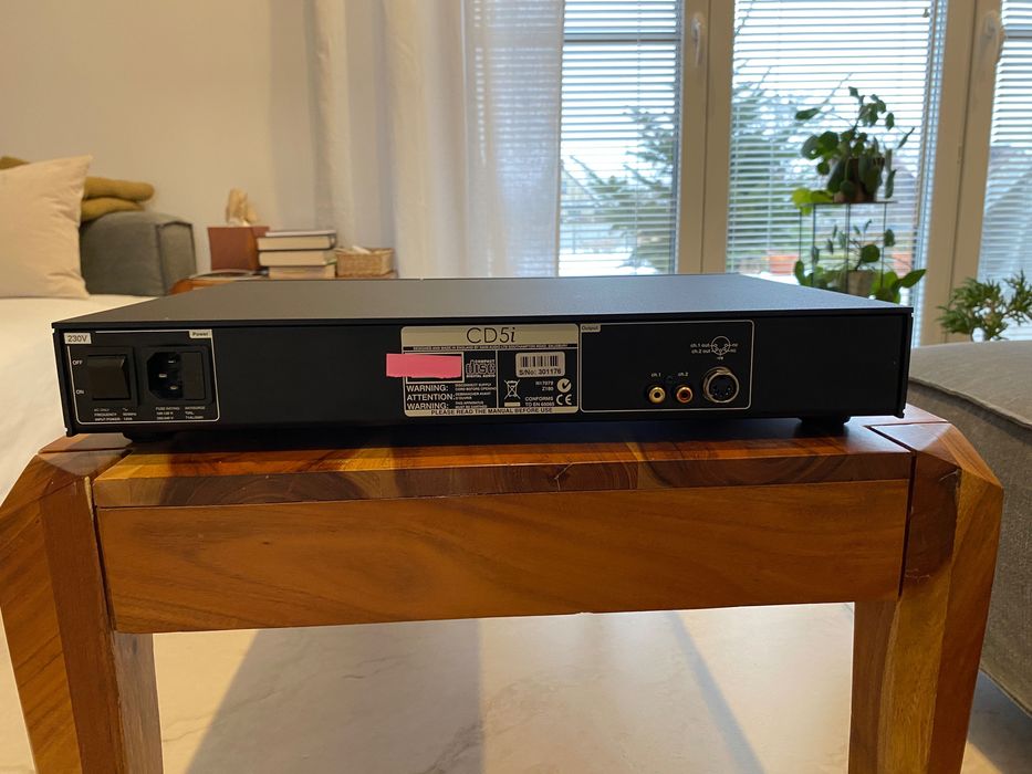 Odtwarzacz Cd Naim 5i