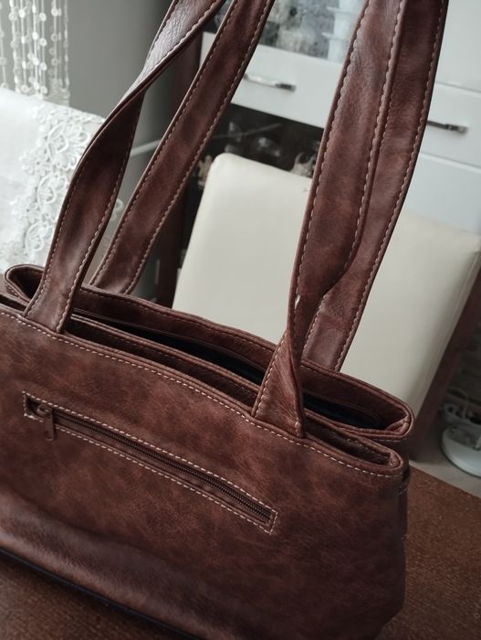 Torebka  damska brązowa