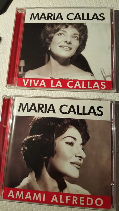 2 CD Maria Callas - Álbum Duplo (Portes incluídos)