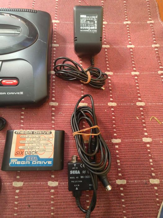 consola sega mega drive 2