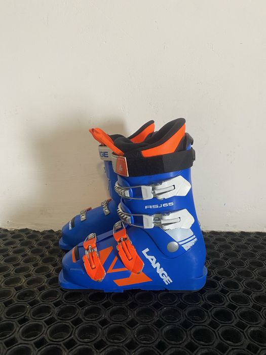 Buty narciarskie Lange RSJ 65 Jr - 23,5 - EU 37