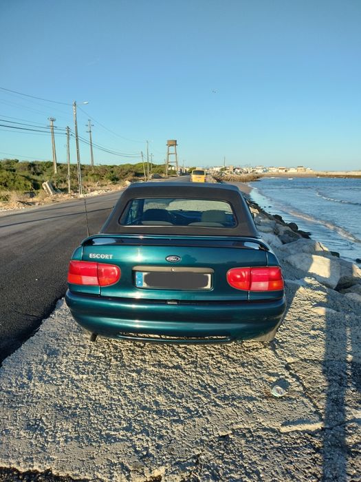 Ford Escort cabrio mk6, 1.4 75hp, de 1996