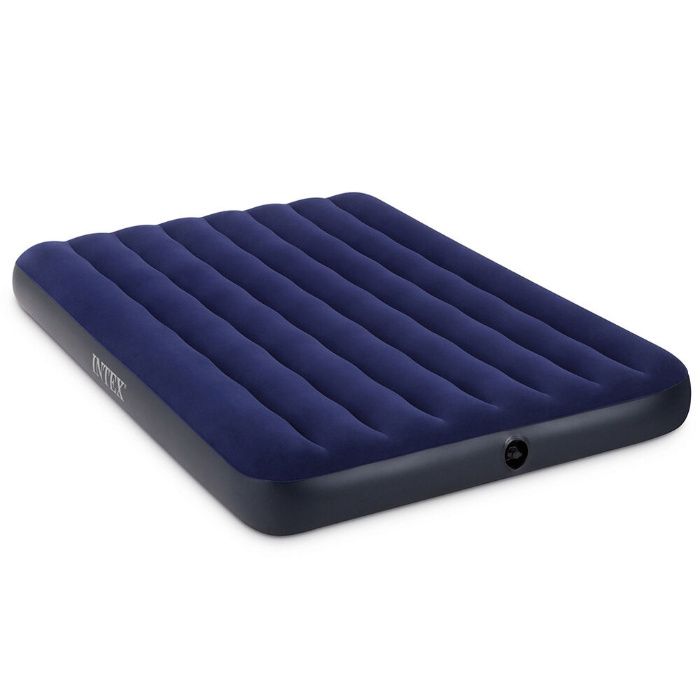 Надувний одномісний,двухмісний матрац!матрас 76,99,137,152,183см насос