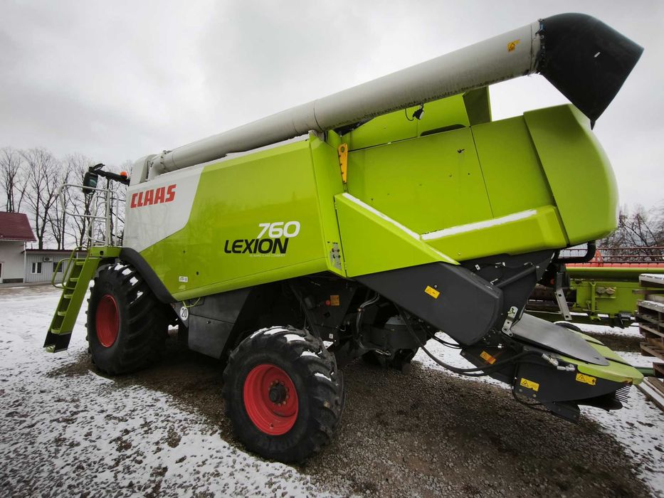 Комбайн CLAAS Lexion 760