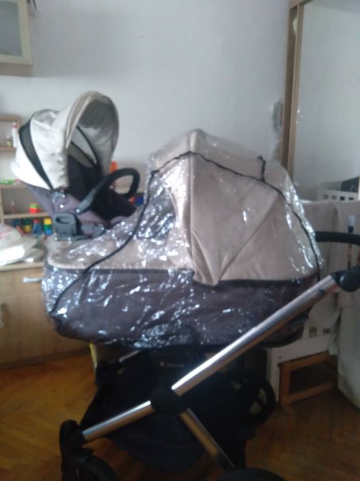 Коляска дитяча 3 в 1