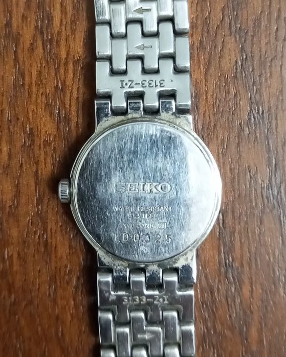 Relógio Seiko de Senhora em Aço