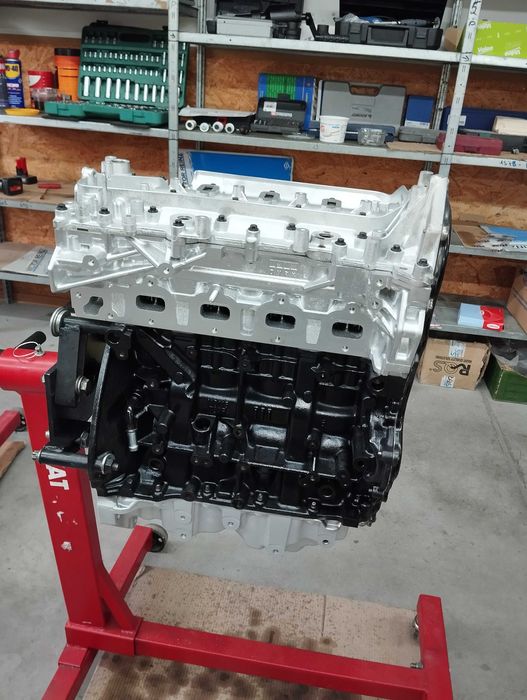 Regenerowany SILNIK 1,6 do : RENAULT TRAFIC OPEL VIVARO 1.6 DCI R9M408