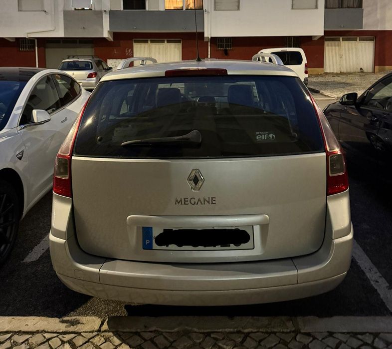 Renault Megane 1.5 Gasóleo 2007