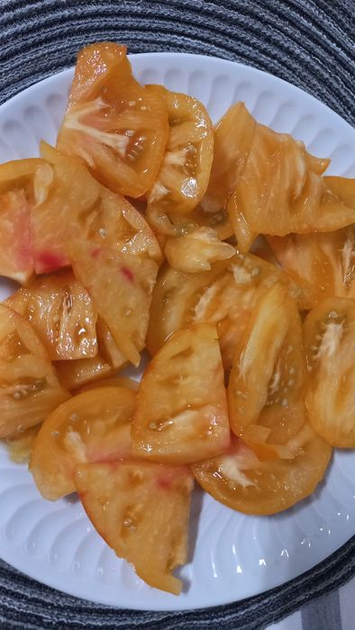 10 Sementes de tomate amarelo